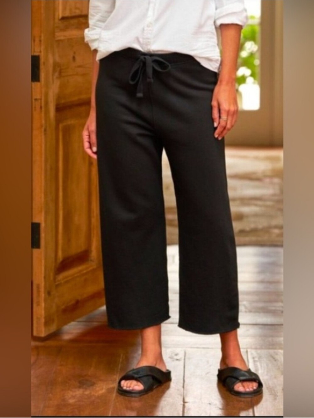 Frank & Eileen Catherine Favorite Sweat Pants Black Medium